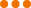 bolas naranja horizontal